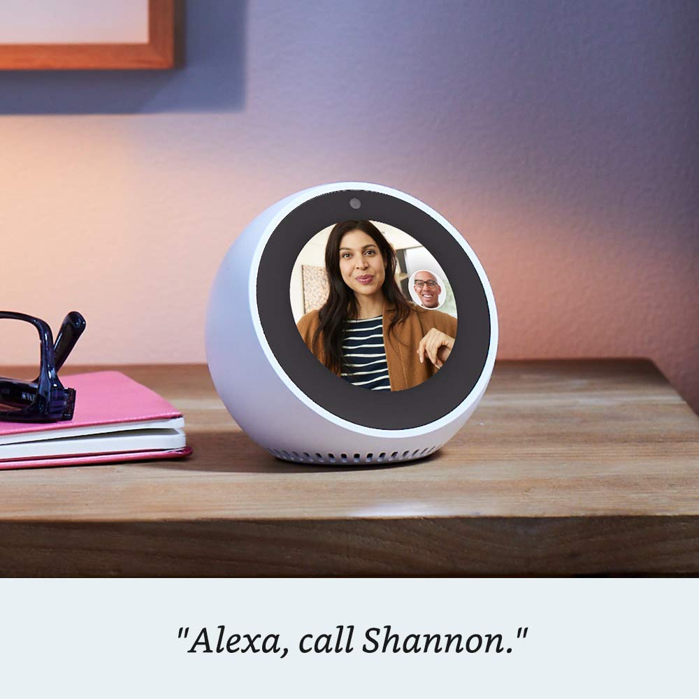 Echo Spot - Smart Display with Alexa